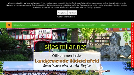 lg-suedeichsfeld.de alternative sites