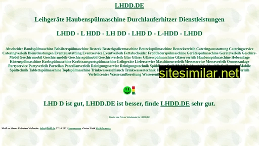 lhdd.de alternative sites