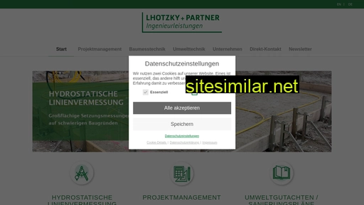 Lhotzky-partner similar sites
