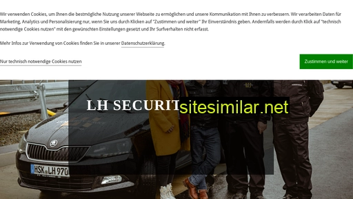 lh-security-service.de alternative sites
