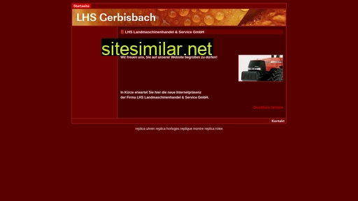 lhs-gerbisbach.de alternative sites