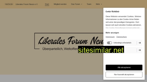 liberalesforumneuss.de alternative sites