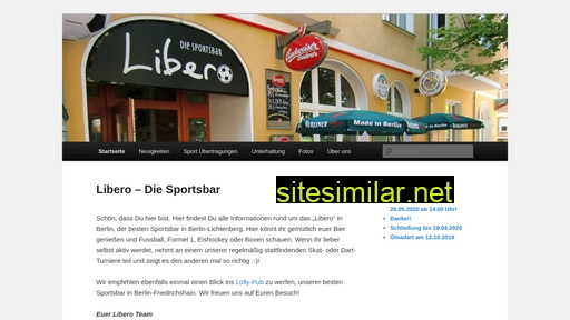 Libero-sportsbar similar sites