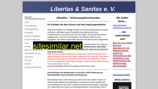 libertas-sanitas.de alternative sites