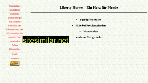 liberty-horses.de alternative sites