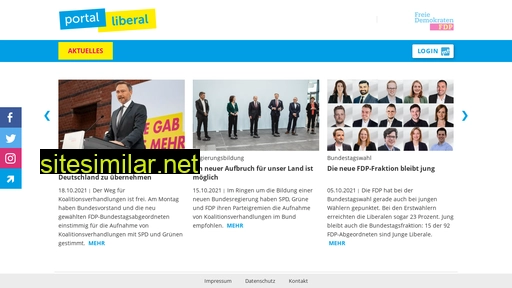 liberale.de alternative sites