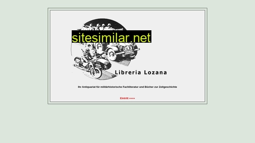 libreria-lozana.de alternative sites