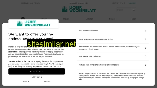 licher-wochenblatt.de alternative sites