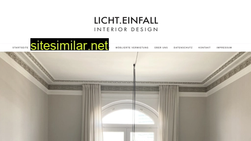 Lichteinfall-design similar sites