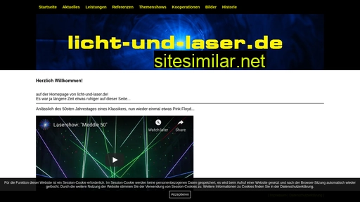 licht-und-laser.de alternative sites