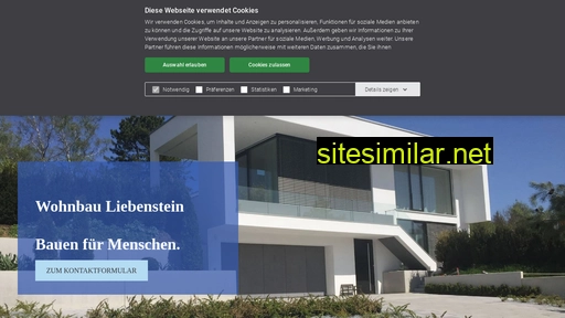 liebenstein-wohnbau.de alternative sites