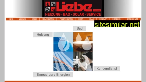 Liebe-heizung-bad similar sites