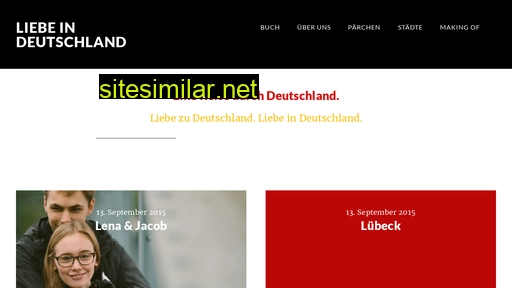 liebe-in-deutschland.de alternative sites
