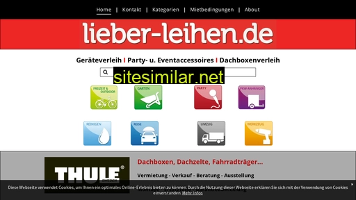 lieber-leihen.de alternative sites