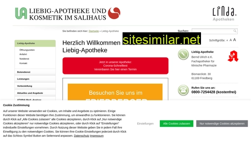 liebig-apotheke-friedberg.de alternative sites