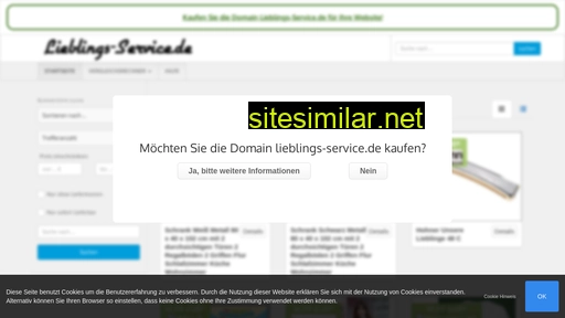 lieblings-service.de alternative sites