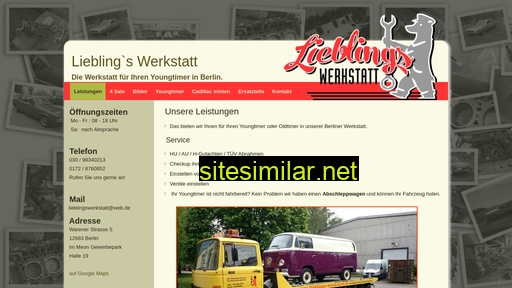 lieblings-werkstatt.de alternative sites