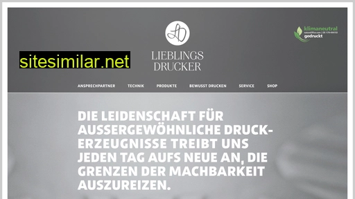 lieblingsdrucker.de alternative sites