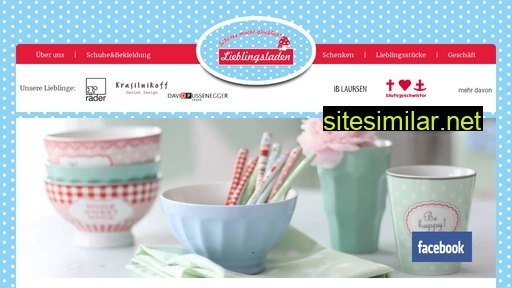 lieblingsladen-mm.de alternative sites
