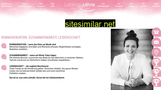 lieblingszaehne.de alternative sites