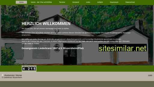 liederkranz-bissersheim.de alternative sites