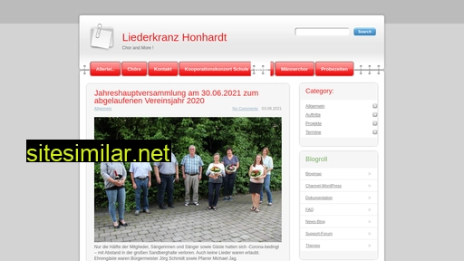 liederkranz-honhardt.de alternative sites