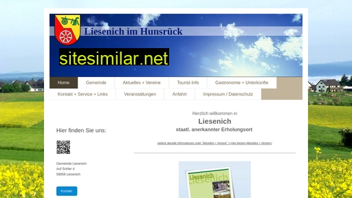 liesenich.de alternative sites