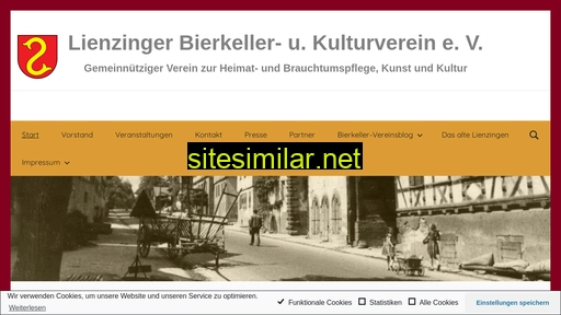Lienzinger-bierkeller-kulturverein similar sites