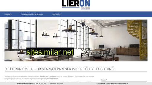 Lieron-gmbh similar sites