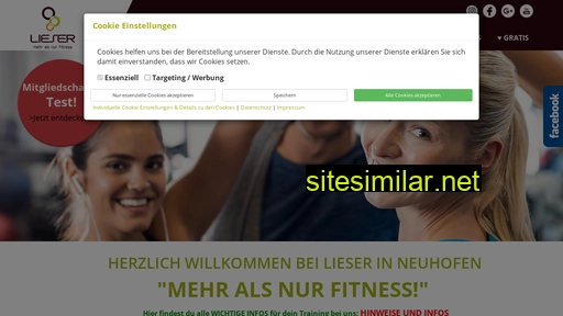 lieser-fitness.de alternative sites