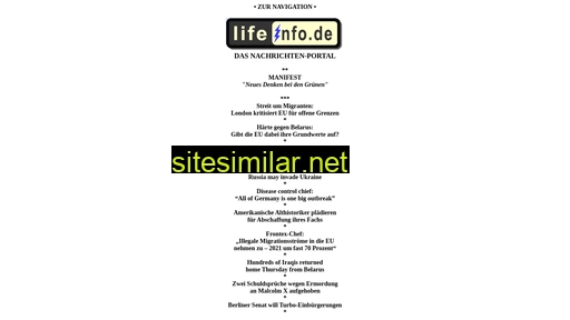 life-info.de alternative sites