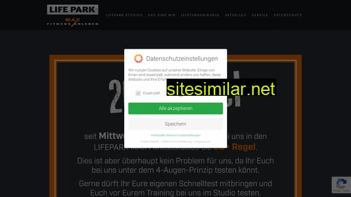 lifepark-max.de alternative sites