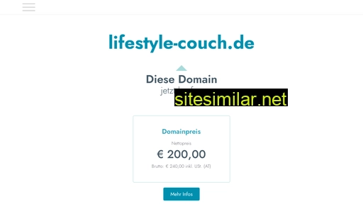 lifestyle-couch.de alternative sites