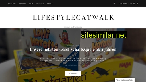 lifestylecatwalk.de alternative sites