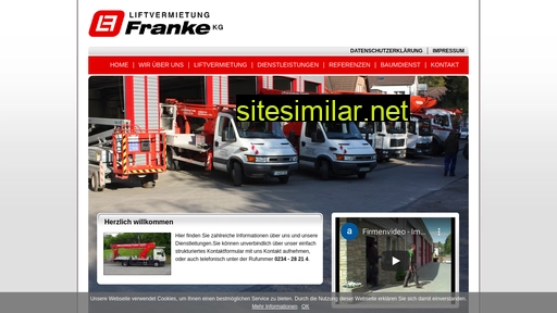 liftvermietung-franke.de alternative sites