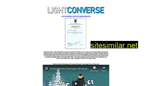 lightconverse.de alternative sites