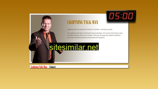 lightningtalkman.de alternative sites