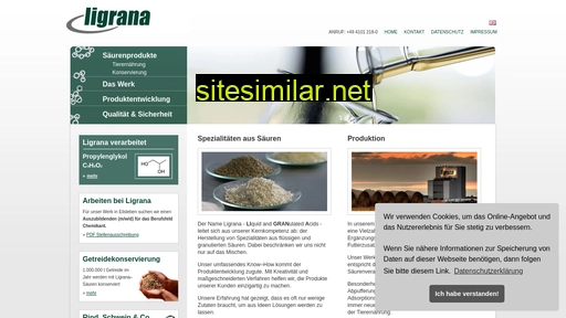 ligrana.de alternative sites