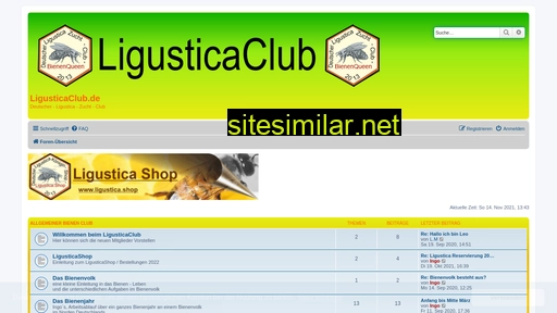 ligusticaclub.de alternative sites