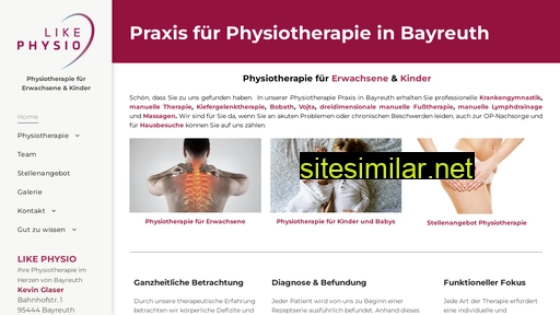 like-physio.de alternative sites