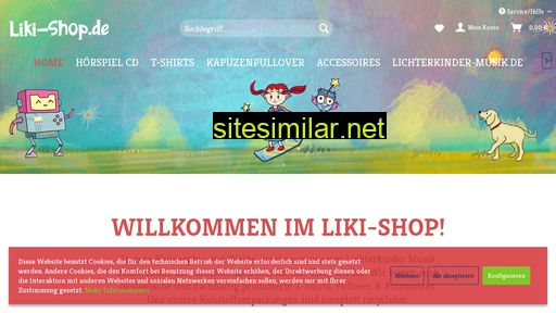 liki-shop.de alternative sites