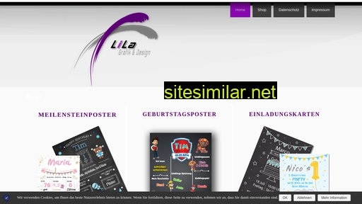 lila-grafik.de alternative sites