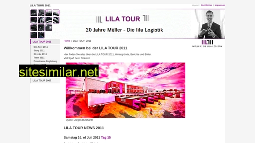 lila-tour.de alternative sites