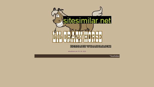 lilcrazyhorse.de alternative sites