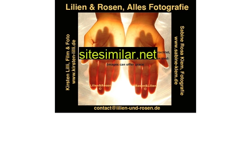 lilien-und-rosen.de alternative sites