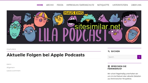Lila-podcast similar sites