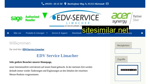 Limacher-edv similar sites