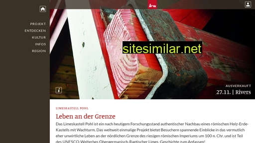limeskastell-pohl.de alternative sites