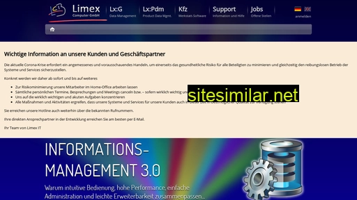 Limex3 similar sites