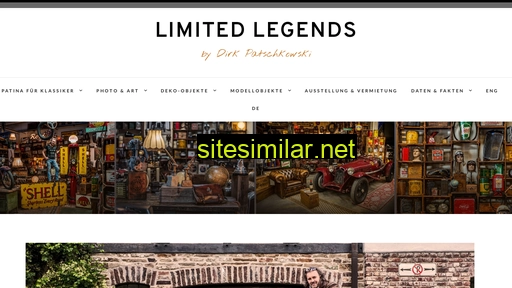 Limited-legends similar sites